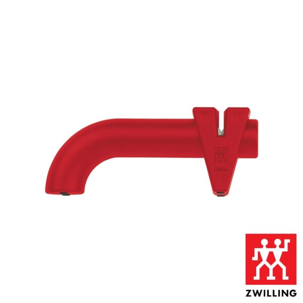 Afiador para Facas Zwilling Twinsharp Vermelho