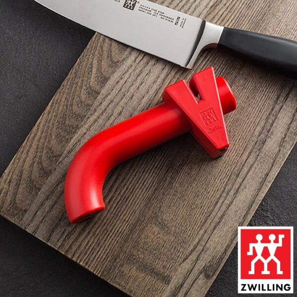 Afiador para Facas Zwilling Twinsharp Vermelho