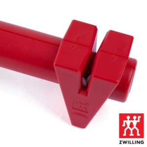 Afiador para Facas Zwilling Twinsharp Vermelho