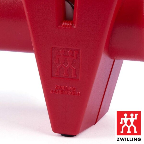 Afiador para Facas Zwilling Twinsharp Vermelho