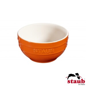 Bowl Staub Ceramic 12cm Laranja