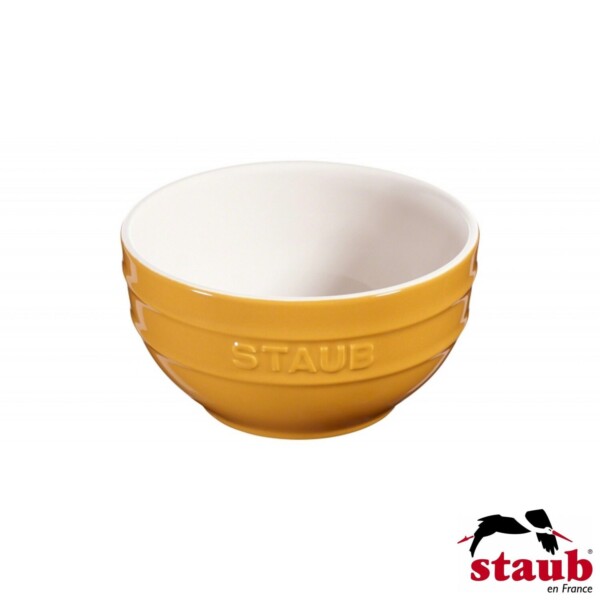 Bowl Staub Ceramic 17cm Mostarda