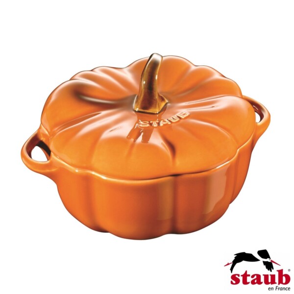 Caçarola Abóbora 14cm Canela Staub Specialties Ceramic