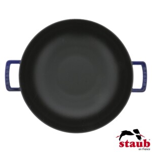 Caçarola Bouillabaisse 28cm Azul Marinho Staub Specialties de Ferro Fundido