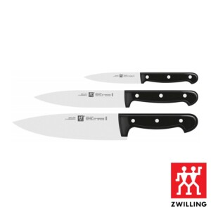 Cj. 3 Facas Zwilling Twin Chef de Aço Inox