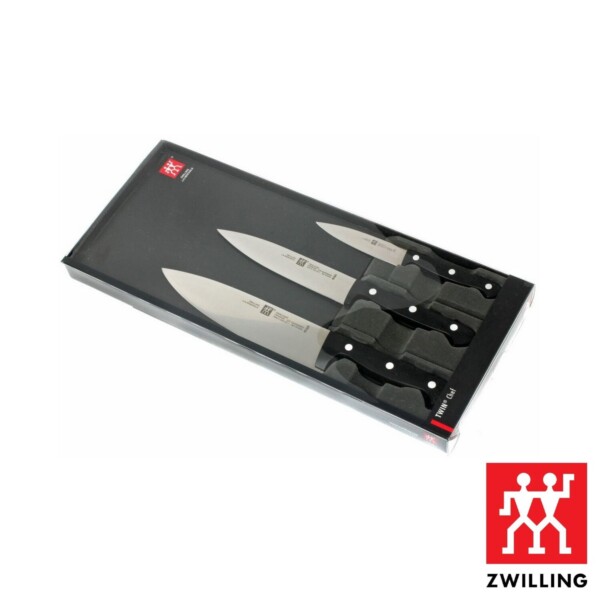 Cj. 3 Facas Zwilling Twin Chef de Aço Inox