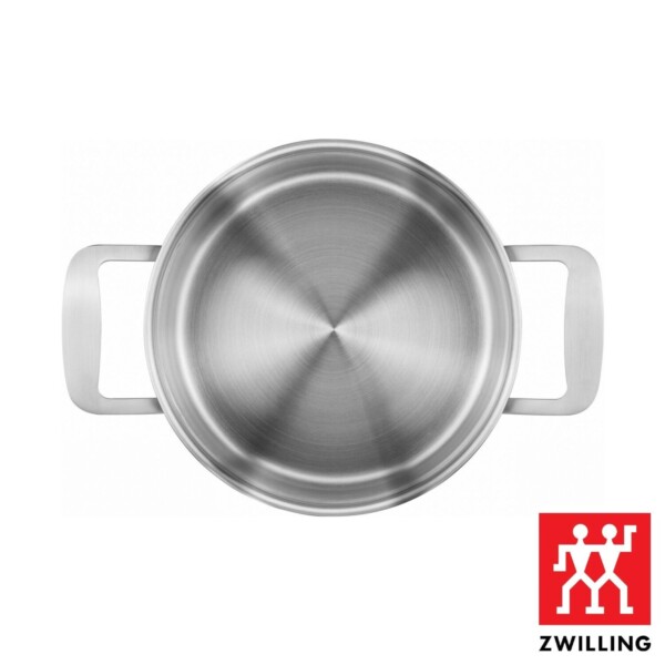 Cj. 3 Panelas de Aço Inox Zwilling Base