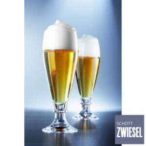 Cj. 6 Taças para Cerveja 410ml Schott Zwiesel Bruessel de Cristal