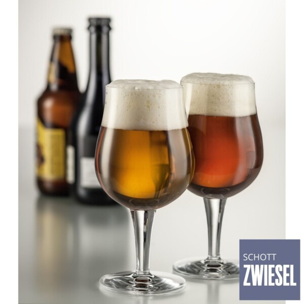 Cj. 6 Taças para Cerveja Craft 373ml Schott Zwiesel Beer Basic de Cristal