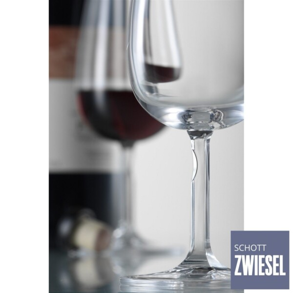 Cj. 6 Taças para Vinho do Porto 316ml Schott Zwiesel Siza de Cristal