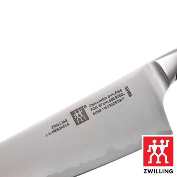 Faca Chef Compact 140mm Zwilling Diplôme de Aço Inox