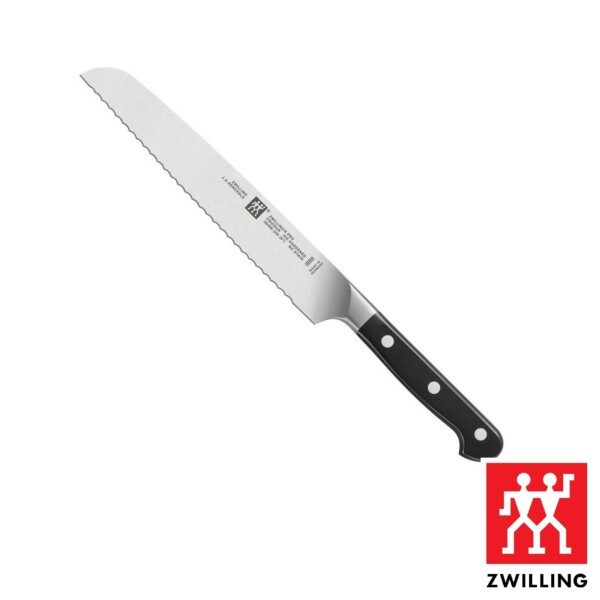 Faca de Pão 8" Zwilling Pro de Aço Inox