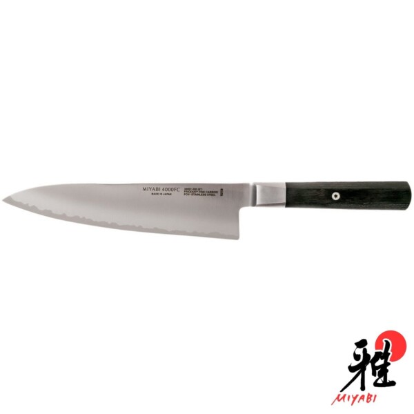 Faca Gyutoh 200mm Miyabi Koh 4000FC de Aço Inox