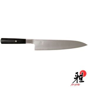 Faca Gyutoh 240mm Miyabi Koh 4000FC de Aço Inox