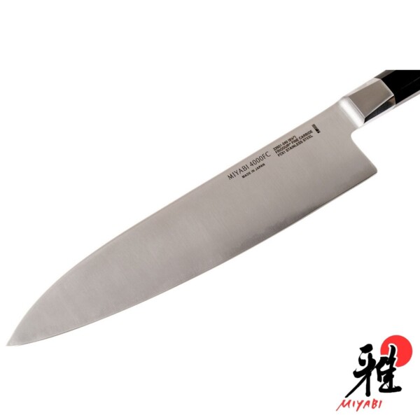 Faca Gyutoh 240mm Miyabi Koh 4000FC de Aço Inox