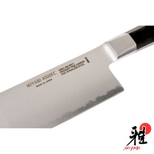 Faca Gyutoh 240mm Miyabi Koh 4000FC de Aço Inox