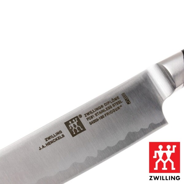 Faca para Fatiar 180mm Zwilling Diplôme de Aço Inox