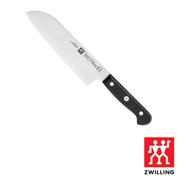 Faca Santoku 7" Zwilling Gourmet de Aço Inox