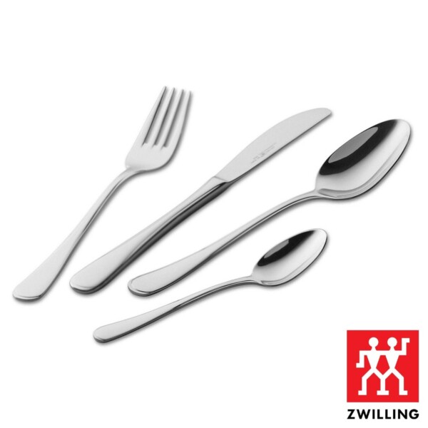 Faqueiro Zwilling 100 Peças Jessica de Aço Inox