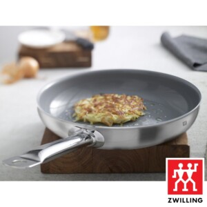 Frigideira de Aço Inox 32cm Zwilling Twin Choice