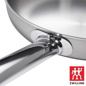 Frigideira de Aço Inox 32cm Zwilling Twin Choice