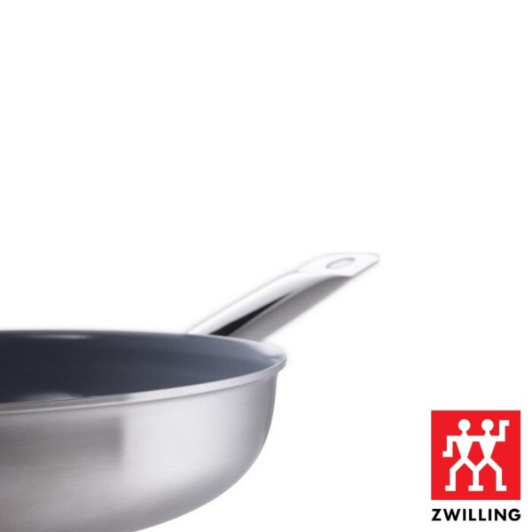 Frigideira de Aço Inox 32cm Zwilling Twin Choice