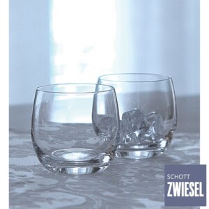 Cj. 6 Copos para Whisky 330ml Schott Zwiesel Banquet de Cristal