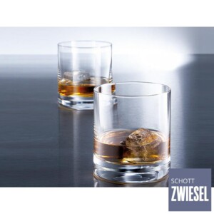 Cj. 6 Copos para Whisky 400ml Schott Zwiesel Iceberg de Cristal