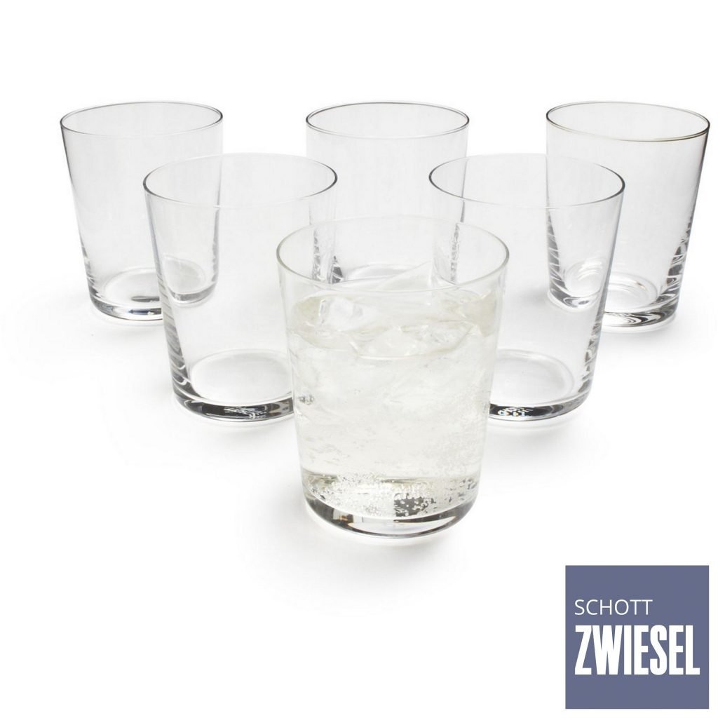 Copo Softdrink Nº 1 Schott Zwiesel Basic Bar Selection 6 Peças