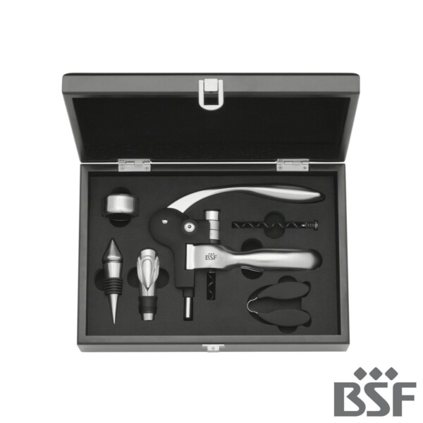 Kit Sommelier 6 Peças BSF Lausanne