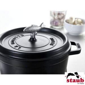 Puxador para Caçarola Formato Peixe Staub Accessories