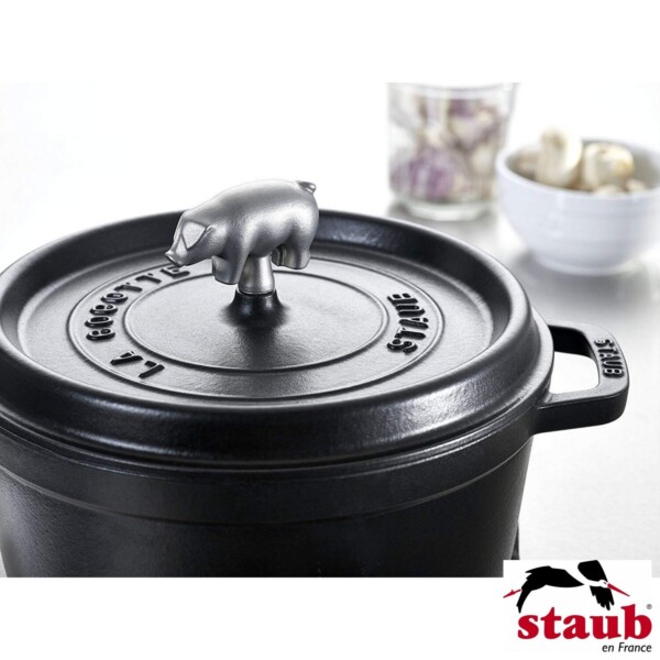 Puxador para Caçarola Formato Porco Staub Accessories