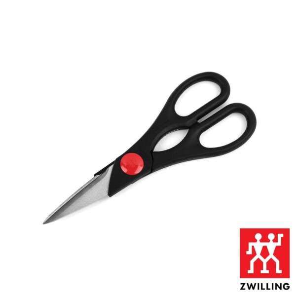 Tesoura de Cozinha Zwilling Twin Shears 200mm de Aço Inox Preta