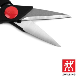 Tesoura de Cozinha Zwilling Twin Shears 200mm de Aço Inox Preta