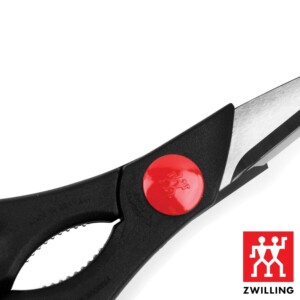 Tesoura de Cozinha Zwilling Twin Shears 200mm de Aço Inox Preta