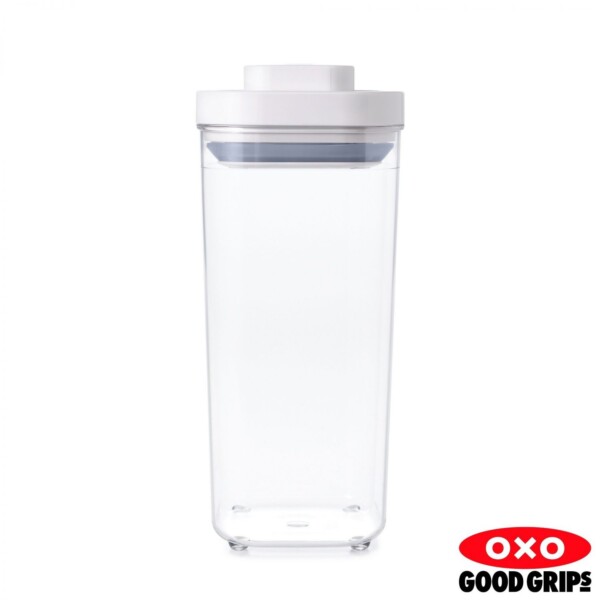 Pote Quadrado 1,5 litro Oxo Pop Softworks com Fechamento Hermético