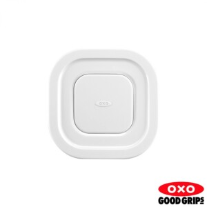 Pote Quadrado 1,5 litro Oxo Pop Softworks com Fechamento Hermético