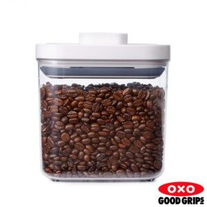 Pote Retangular 1,6 litro Oxo Pop Softworks com Fechamento Hermético