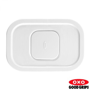 Pote Retangular 1,6 litro Oxo Pop Softworks com Fechamento Hermético