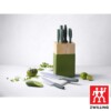 Bloco de Facas Zwilling Now S Verde 8 Peças