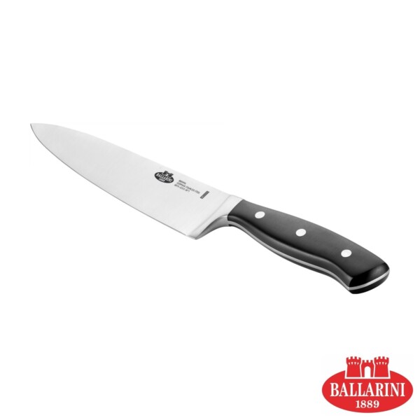 Faca Chef Ballarini Brenta 20cm de Aço Inox