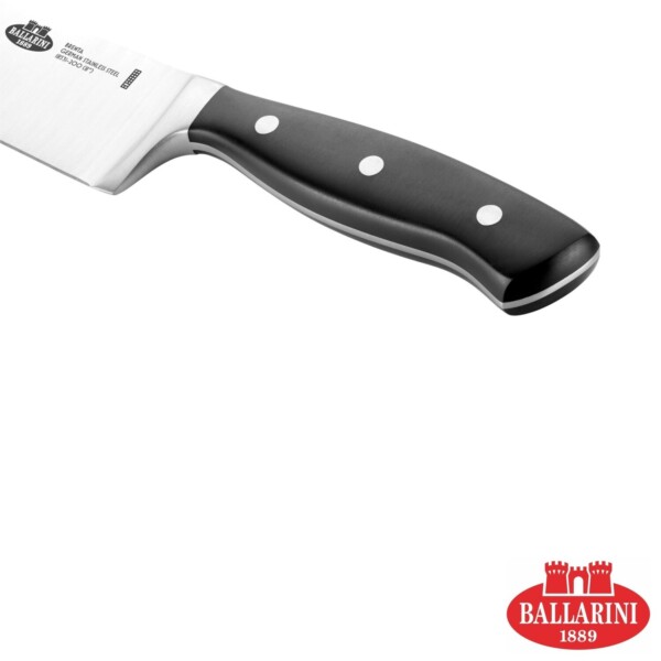 Faca Chef Ballarini Brenta 20cm de Aço Inox