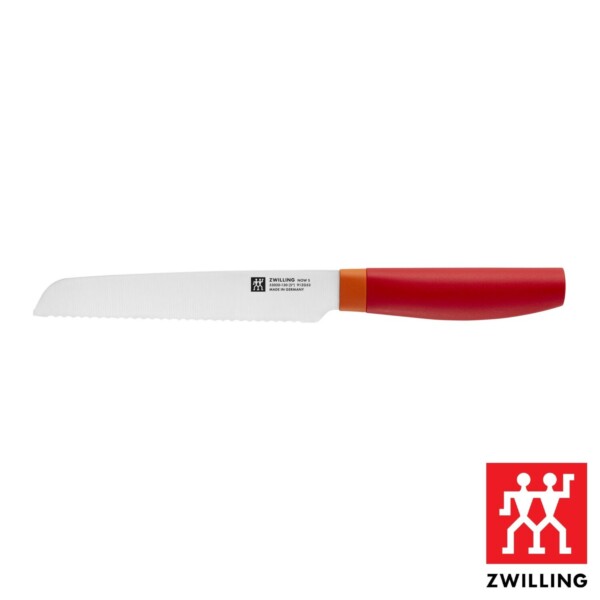 Faca Universal Zwilling Now S Vermelha 12,5cm