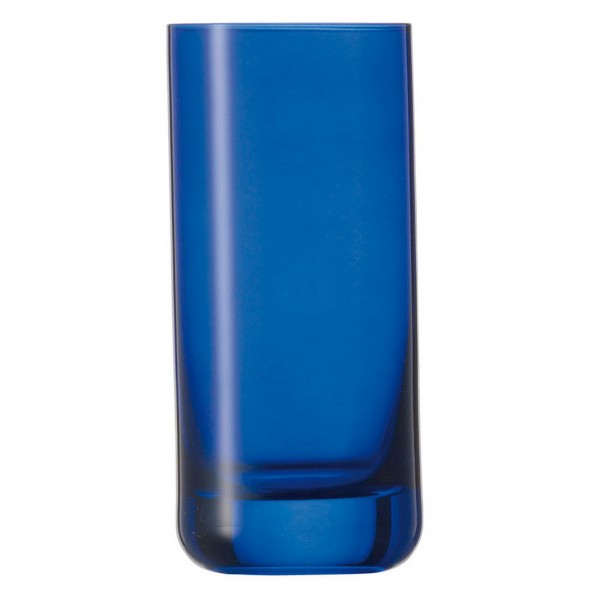 Copo Alto Azul Cobalto 320ml Schott Zwiesel Spots 6 Peças de Cristal