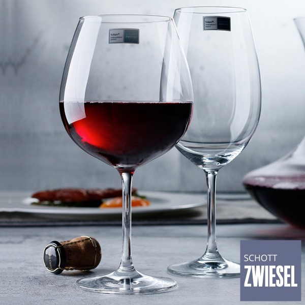 Kit de Taças Borgonha e Bordeaux Schott Zwiesel Ivento 12 Peças de Cristal