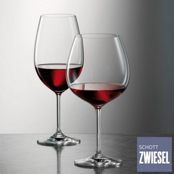 Kit de Taças Borgonha e Bordeaux Schott Zwiesel Ivento 12 Peças de Cristal