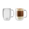 Jogo de Canecas para Latte 450ml Zwilling Sorrento 2 Peças Parede Dupla