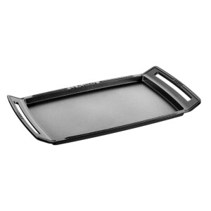 Grelha Lisa 45cm Staub La Plancha Grill Pans Retangular de Ferro Fundido