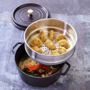 Steamer 26cm Staub Specialties de Aço Inox