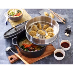 Steamer 26cm Staub Specialties de Aço Inox